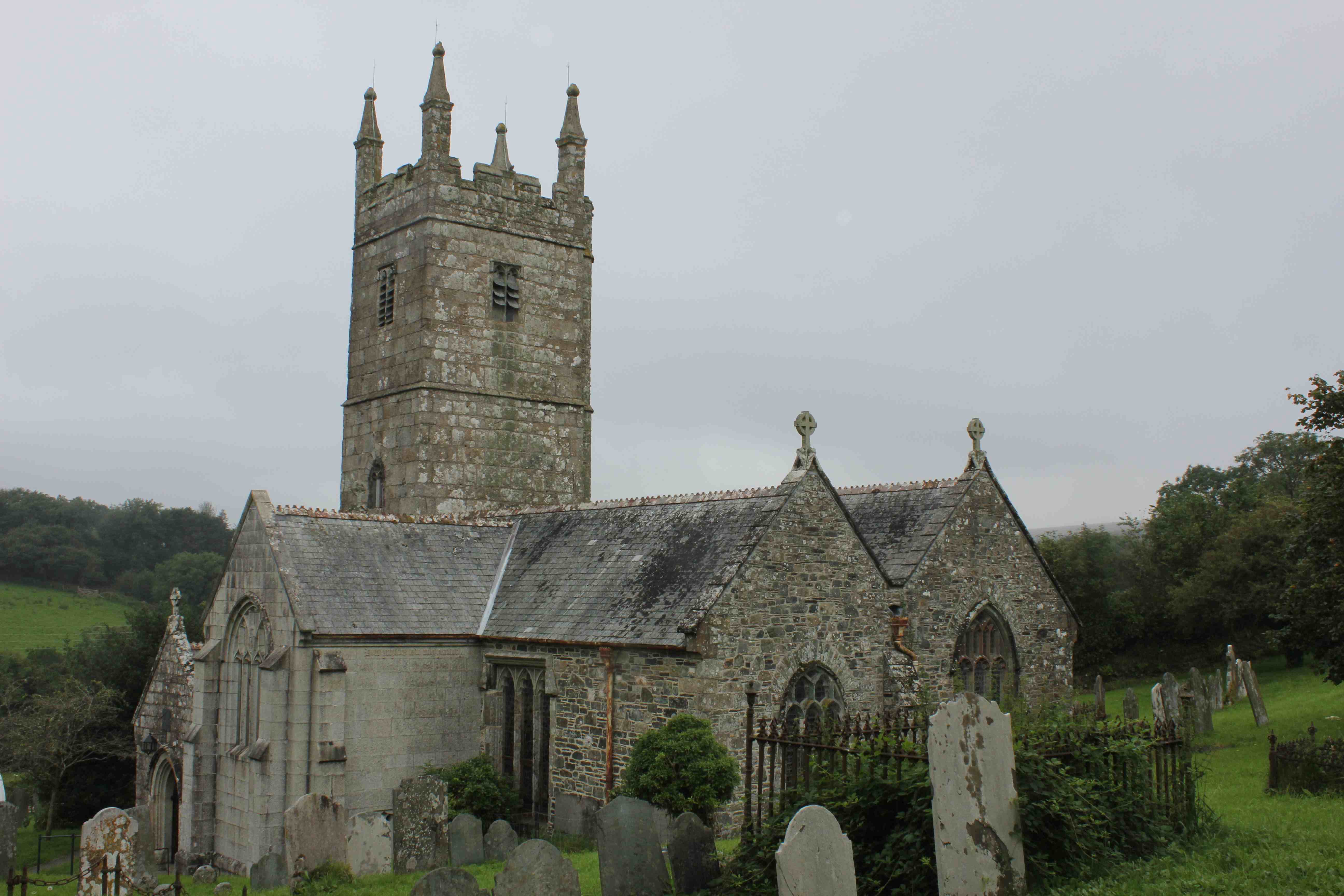 Mary Tavy Church Devon St. Mary
